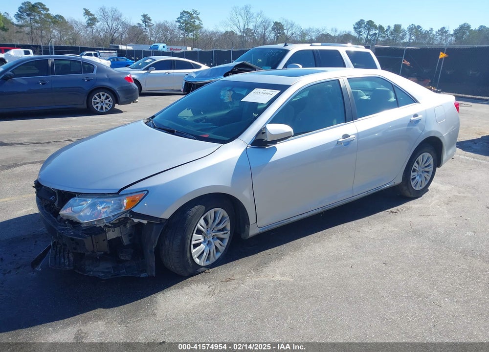 2014 TOYOTA CAMRY VIN: 4T1BF1FK2EU449309