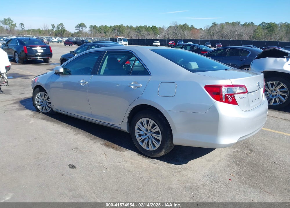 2014 TOYOTA CAMRY VIN: 4T1BF1FK2EU449309