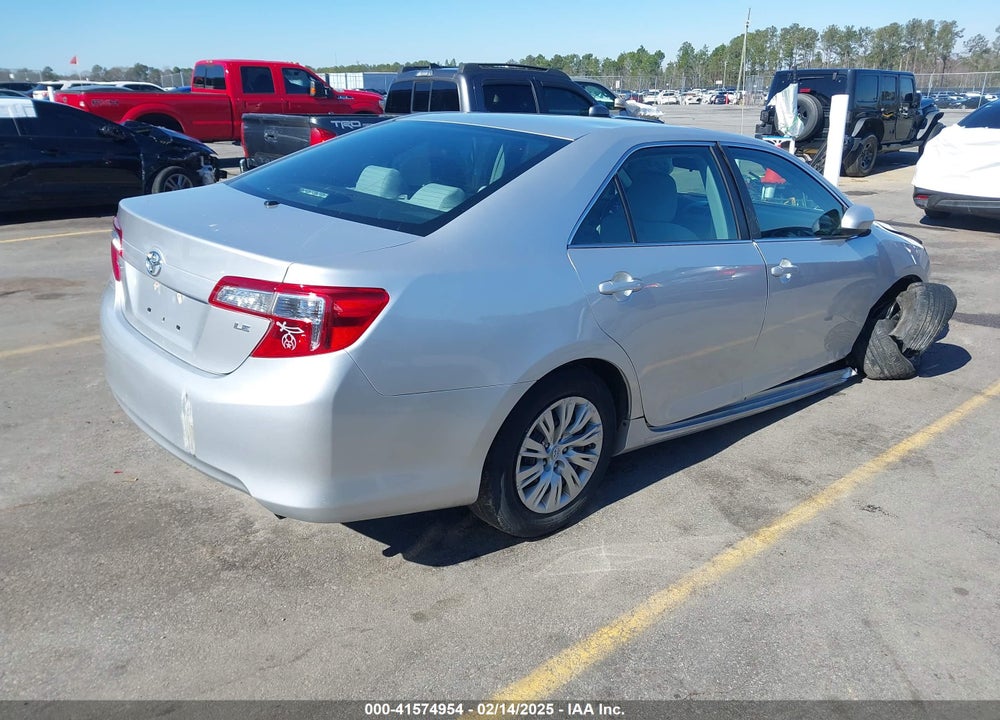 2014 TOYOTA CAMRY VIN: 4T1BF1FK2EU449309