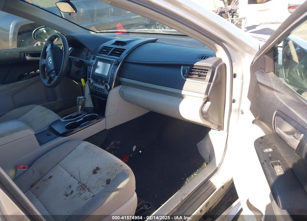 2014 TOYOTA CAMRY VIN: 4T1BF1FK2EU449309