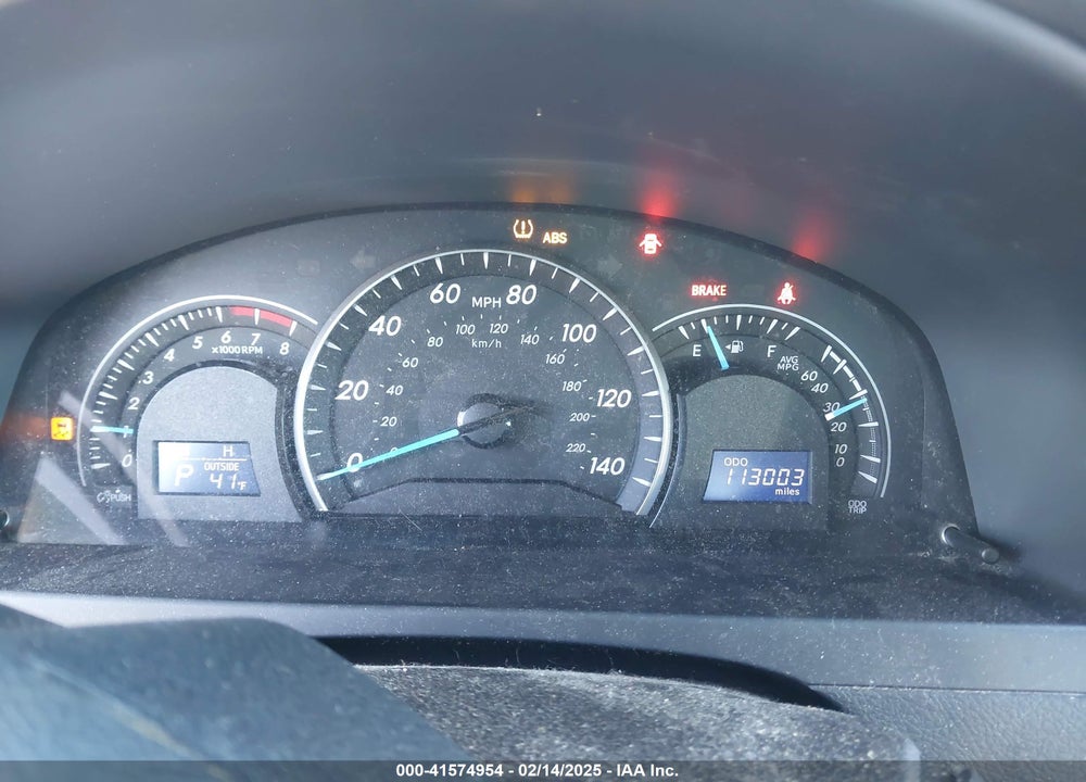 2014 TOYOTA CAMRY VIN: 4T1BF1FK2EU449309