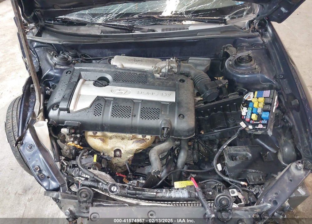 2005 HYUNDAI ELANTRA VIN: KMHDN56D65U164794