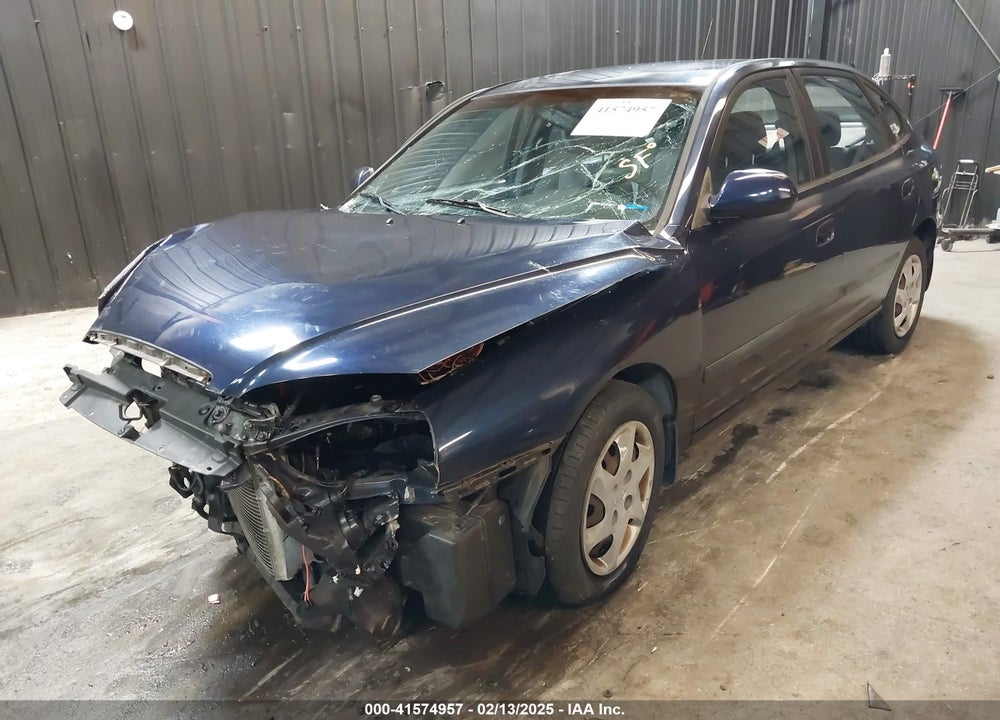 2005 HYUNDAI ELANTRA VIN: KMHDN56D65U164794