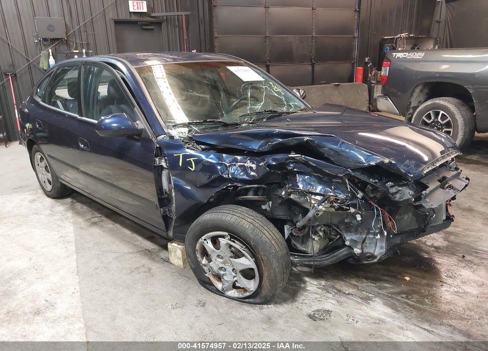 2005 HYUNDAI ELANTRA VIN: KMHDN56D65U164794