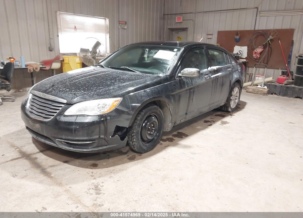2011 CHRYSLER 200 TOURING VIN: 1C3BC1FB6BN565958