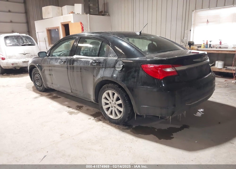 2011 CHRYSLER 200 TOURING VIN: 1C3BC1FB6BN565958