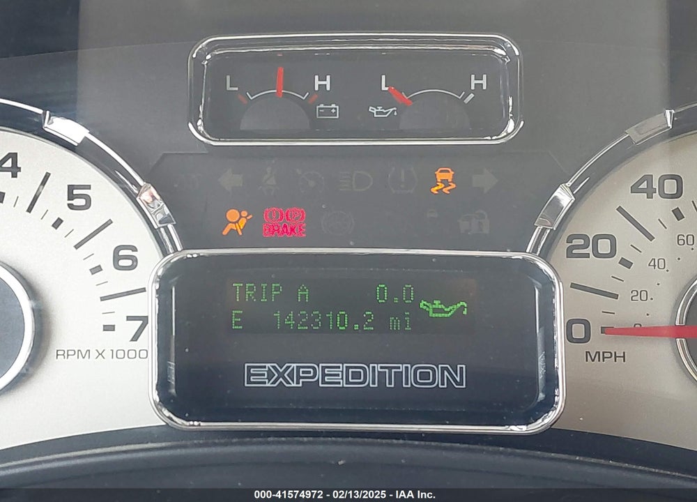 2014 FORD EXPEDITION VIN: 1FMJU1K50EEF29137