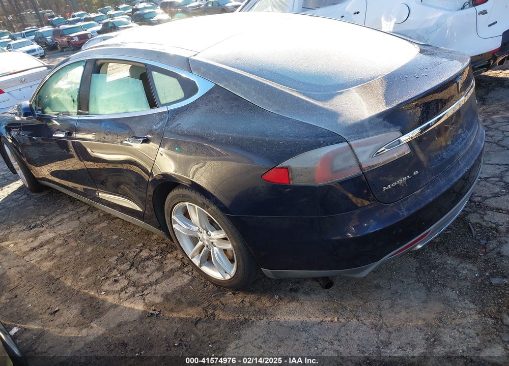 2014 TESLA MODEL S VIN: 5YJSA1H15EFP48938