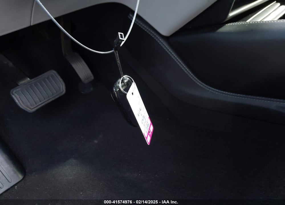 2014 TESLA MODEL S VIN: 5YJSA1H15EFP48938
