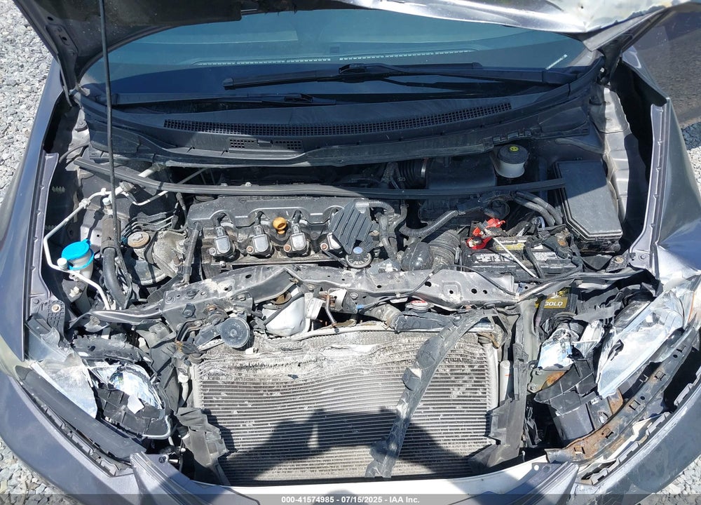 2015 HONDA CIVIC VIN: 19XFB2F86FE064704
