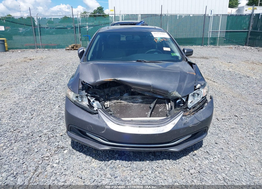 2015 HONDA CIVIC VIN: 19XFB2F86FE064704