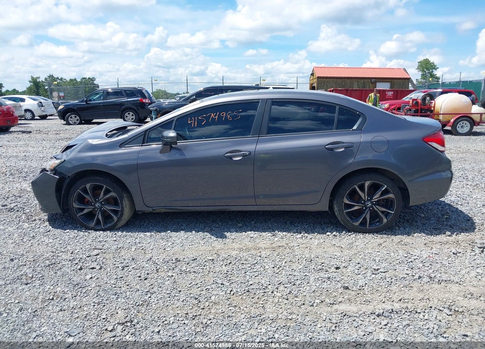 2015 HONDA CIVIC VIN: 19XFB2F86FE064704