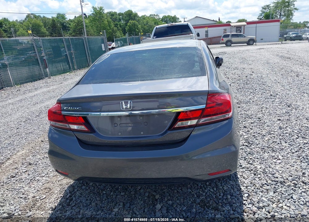 2015 HONDA CIVIC VIN: 19XFB2F86FE064704