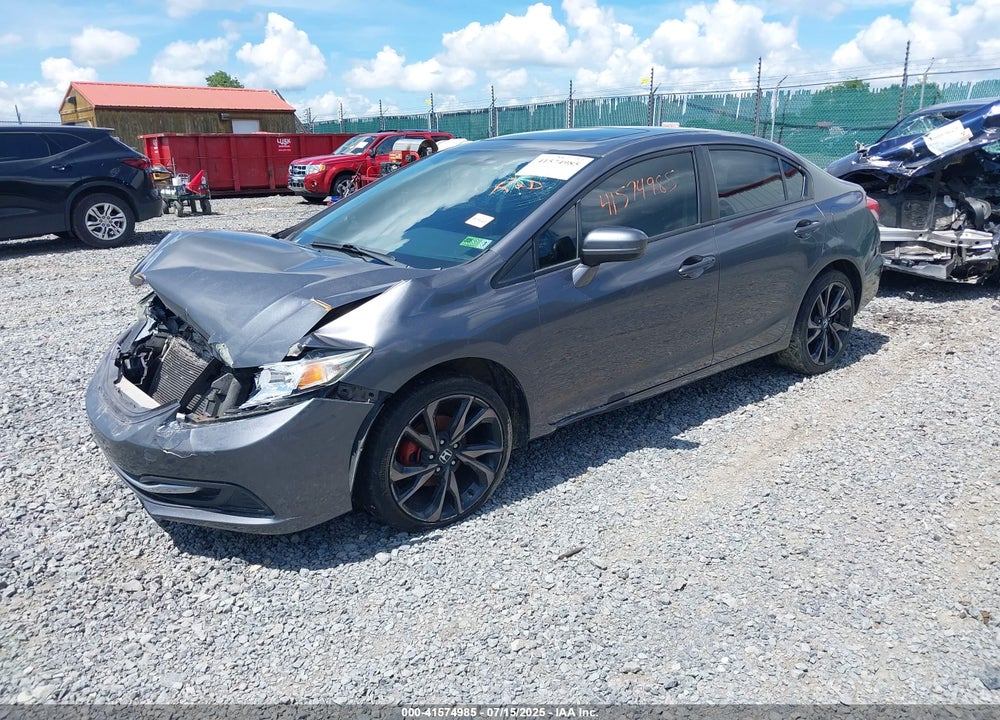 2015 HONDA CIVIC VIN: 19XFB2F86FE064704
