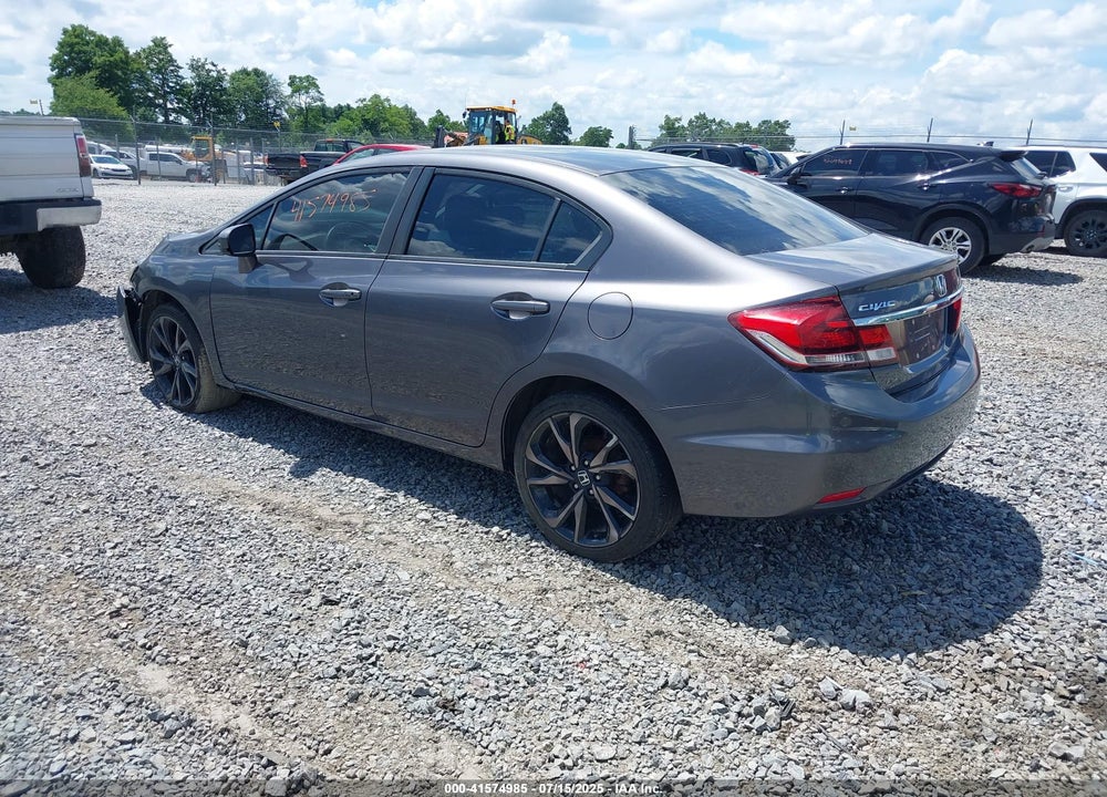 2015 HONDA CIVIC VIN: 19XFB2F86FE064704
