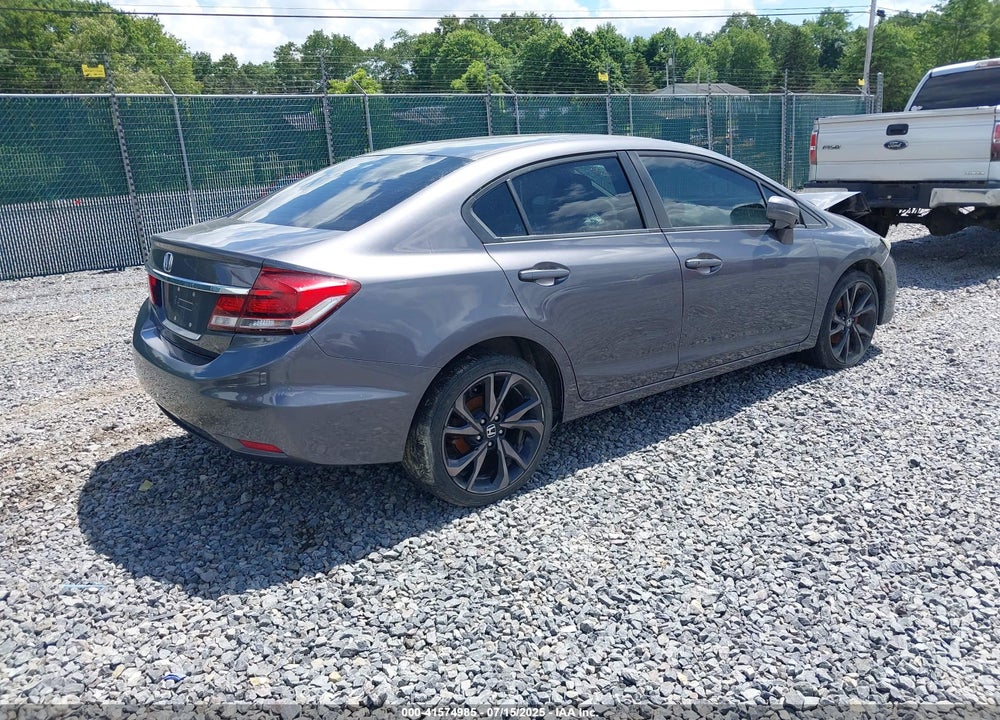 2015 HONDA CIVIC VIN: 19XFB2F86FE064704