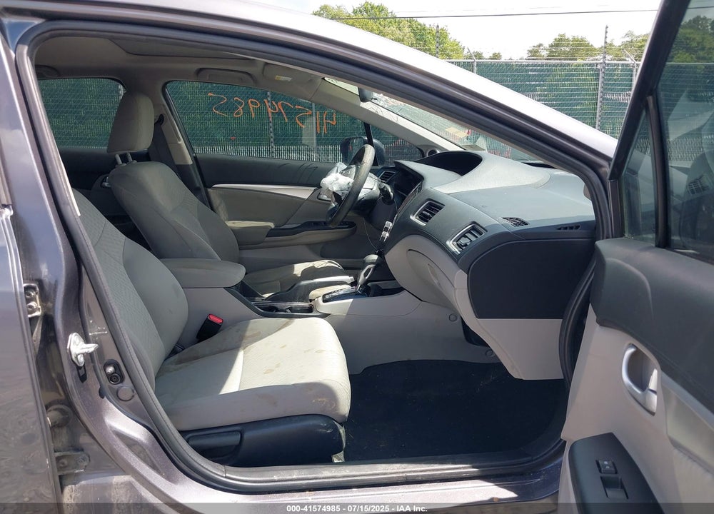 2015 HONDA CIVIC VIN: 19XFB2F86FE064704