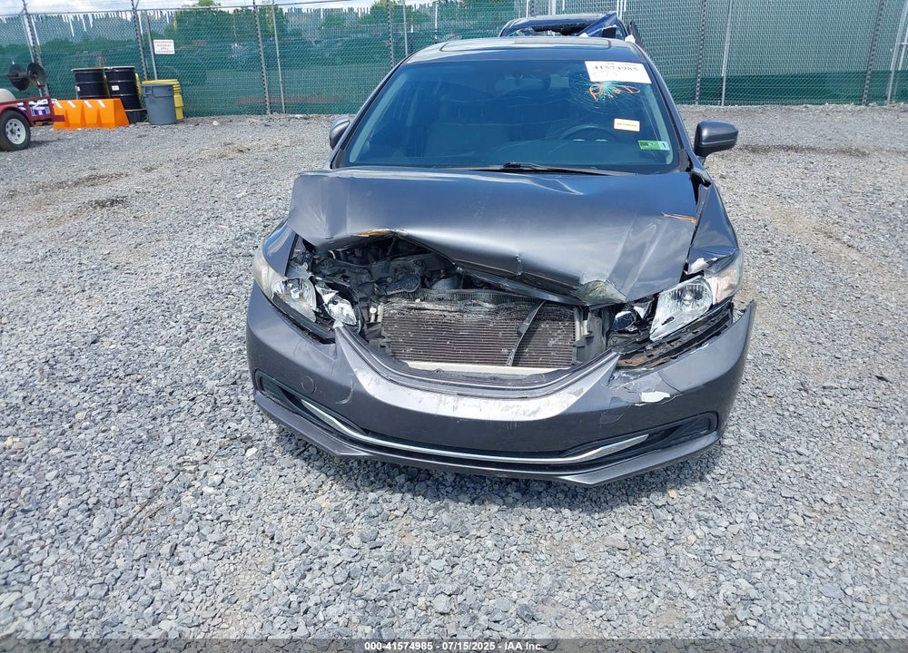 2015 HONDA CIVIC VIN: 19XFB2F86FE064704