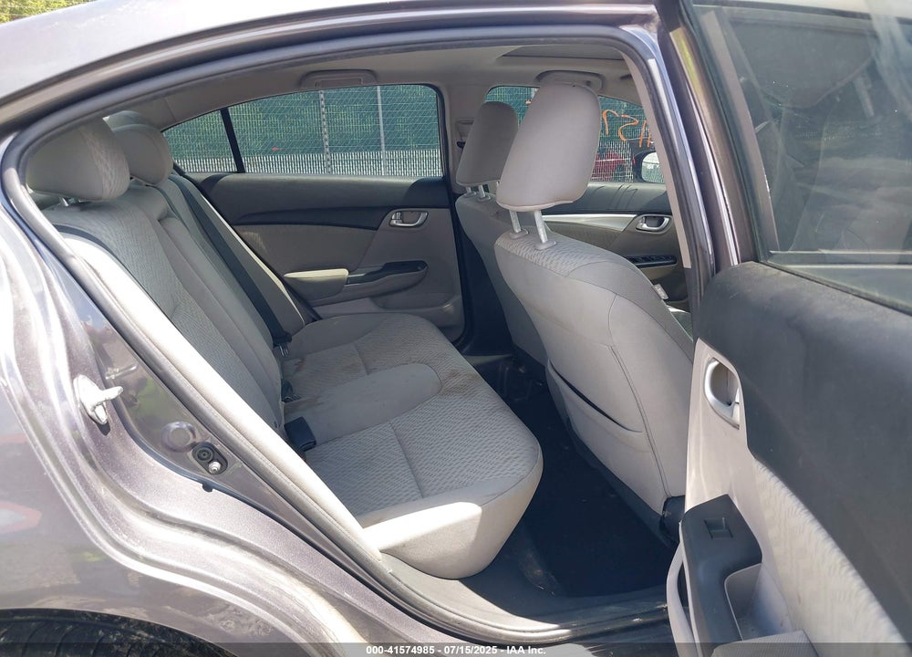 2015 HONDA CIVIC VIN: 19XFB2F86FE064704
