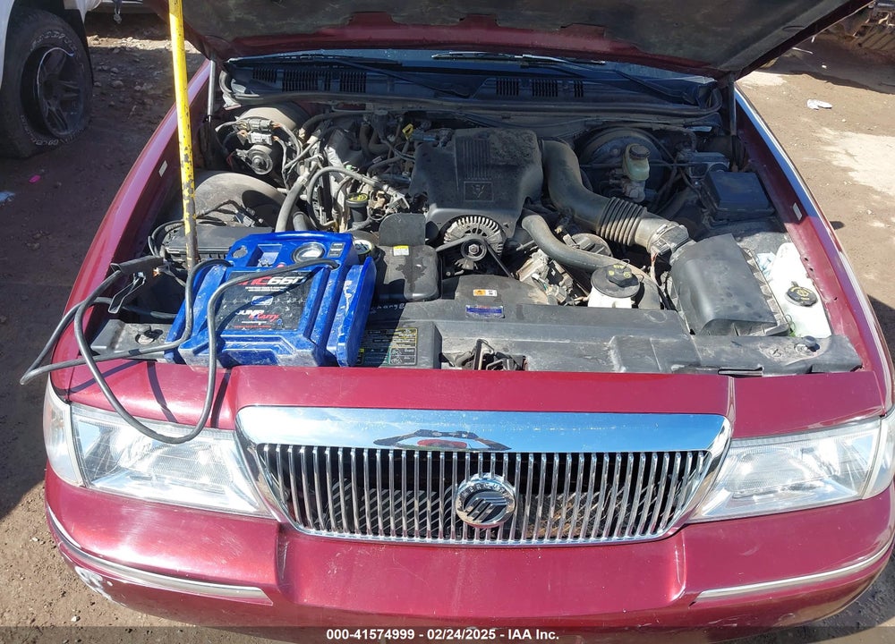 2004 MERCURY GRAND MARQUIS VIN: 2MEFM75W24X609858