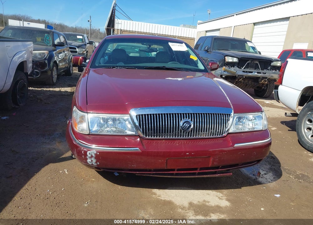 2004 MERCURY GRAND MARQUIS VIN: 2MEFM75W24X609858