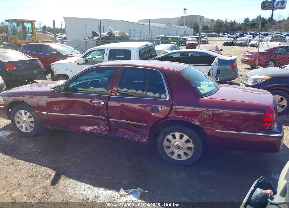 2004 MERCURY GRAND MARQUIS VIN: 2MEFM75W24X609858