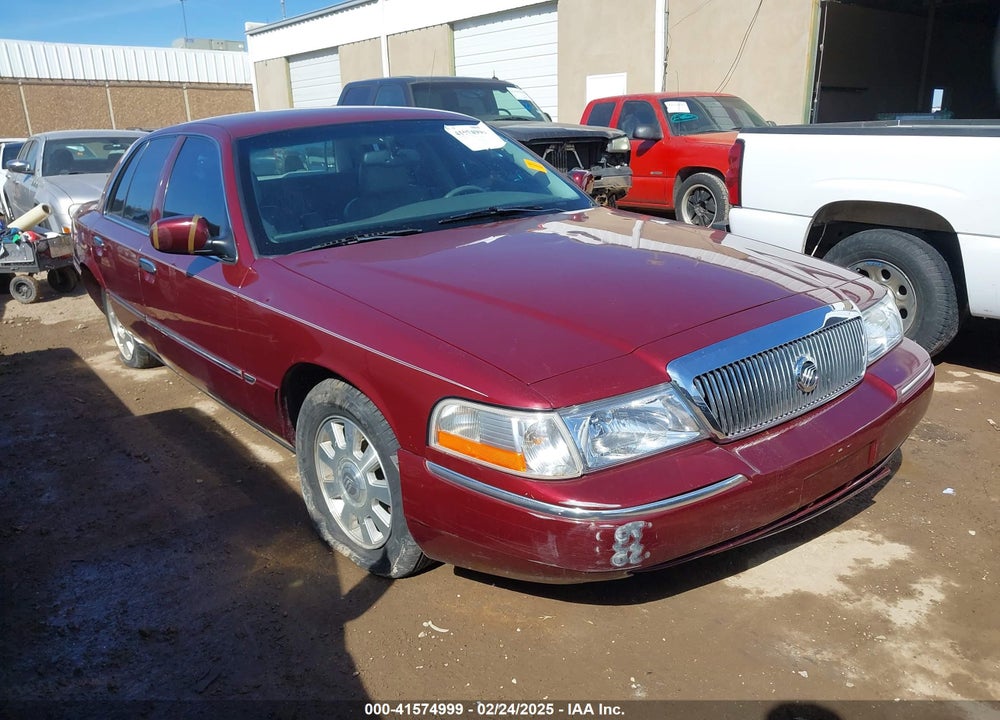 2004 MERCURY GRAND MARQUIS VIN: 2MEFM75W24X609858