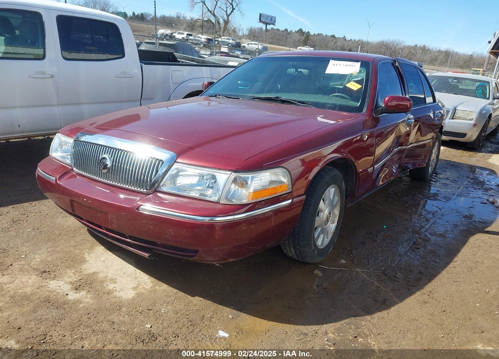 2004 MERCURY GRAND MARQUIS VIN: 2MEFM75W24X609858