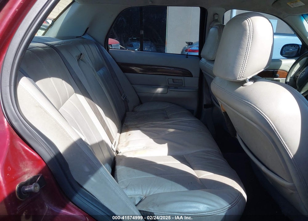 2004 MERCURY GRAND MARQUIS VIN: 2MEFM75W24X609858