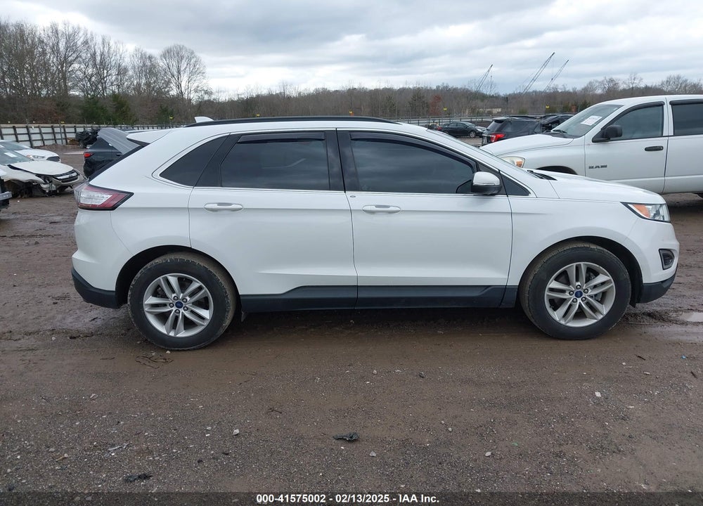 2017 FORD EDGE SEL VIN: 2FMPK3J93HBB08755