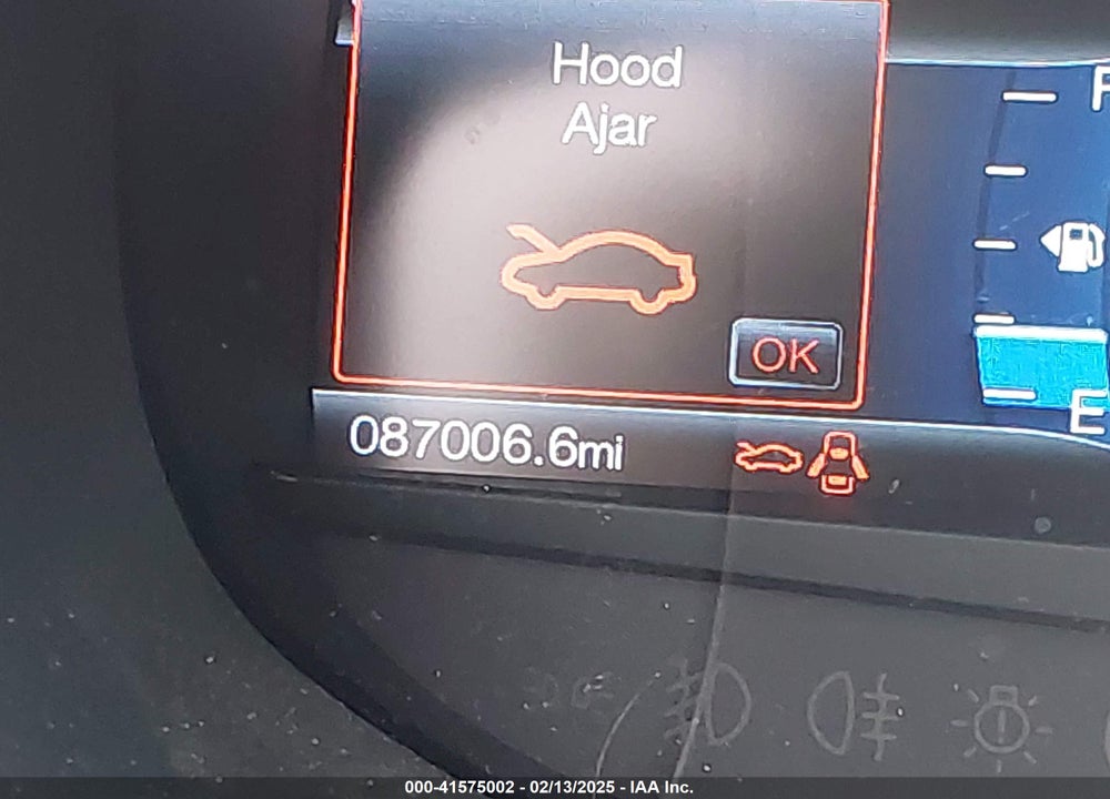 2017 FORD EDGE SEL VIN: 2FMPK3J93HBB08755