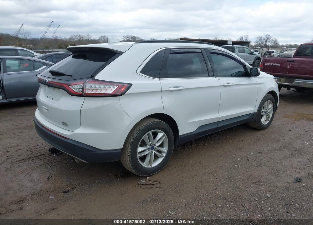 2017 FORD EDGE SEL VIN: 2FMPK3J93HBB08755