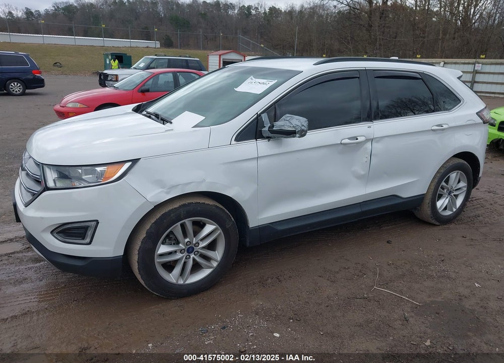 2017 FORD EDGE SEL VIN: 2FMPK3J93HBB08755