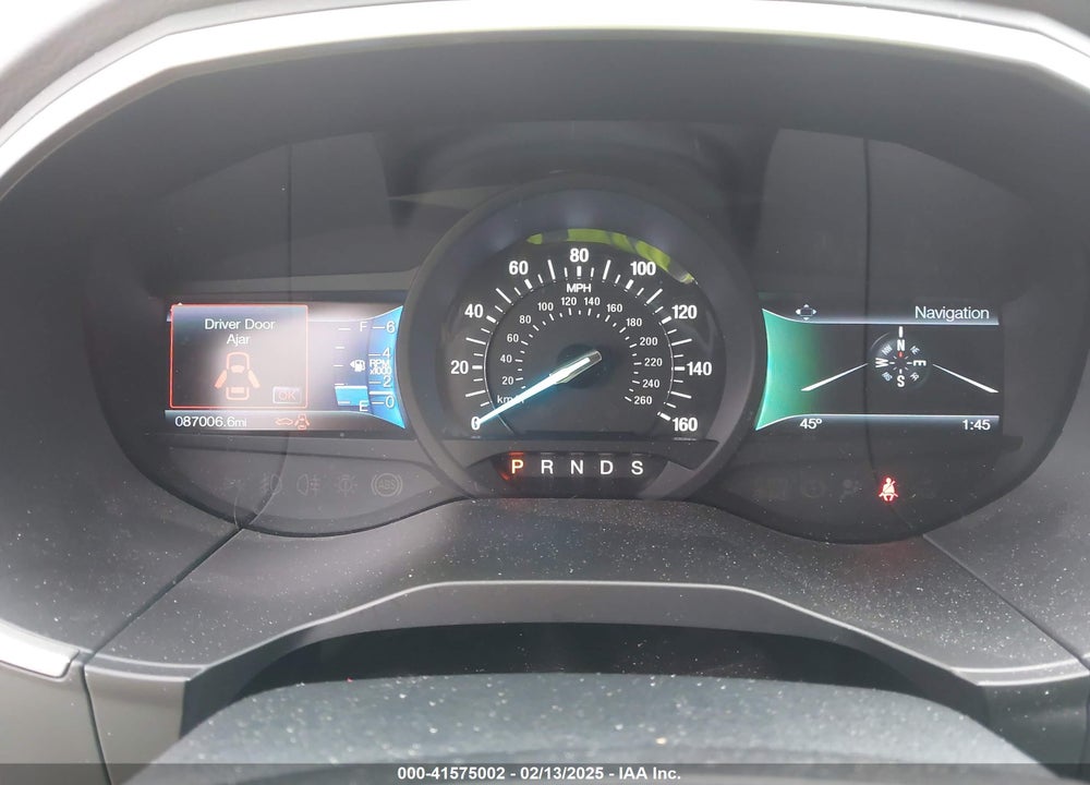 2017 FORD EDGE SEL VIN: 2FMPK3J93HBB08755