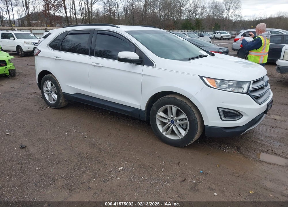 2017 FORD EDGE SEL VIN: 2FMPK3J93HBB08755