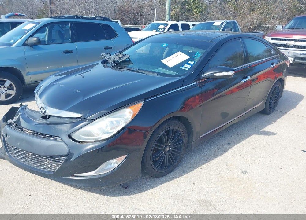 2012 HYUNDAI SONATA HYBRID VIN: KMHEC4A41CA040183