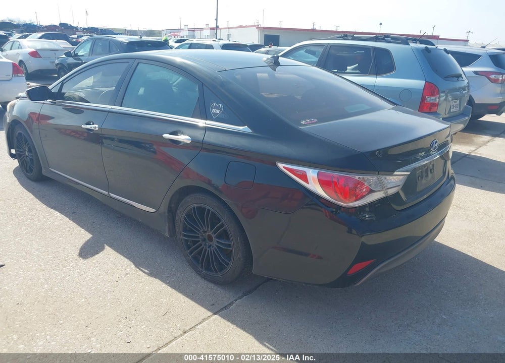 2012 HYUNDAI SONATA HYBRID VIN: KMHEC4A41CA040183