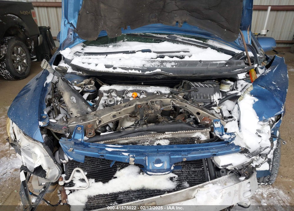 2007 HONDA CIVIC VIN: 1HGFA16807L063717