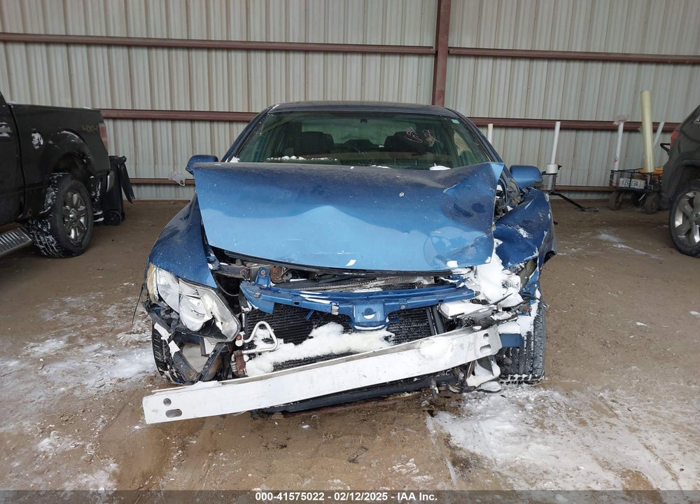 2007 HONDA CIVIC VIN: 1HGFA16807L063717