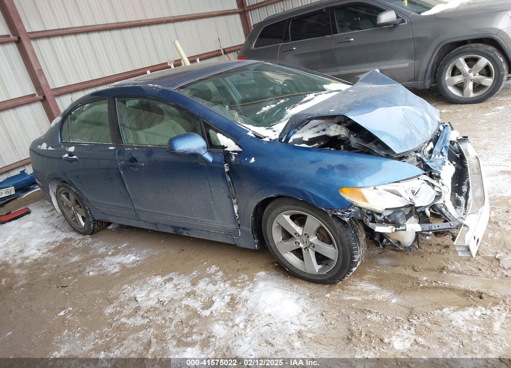 2007 HONDA CIVIC VIN: 1HGFA16807L063717