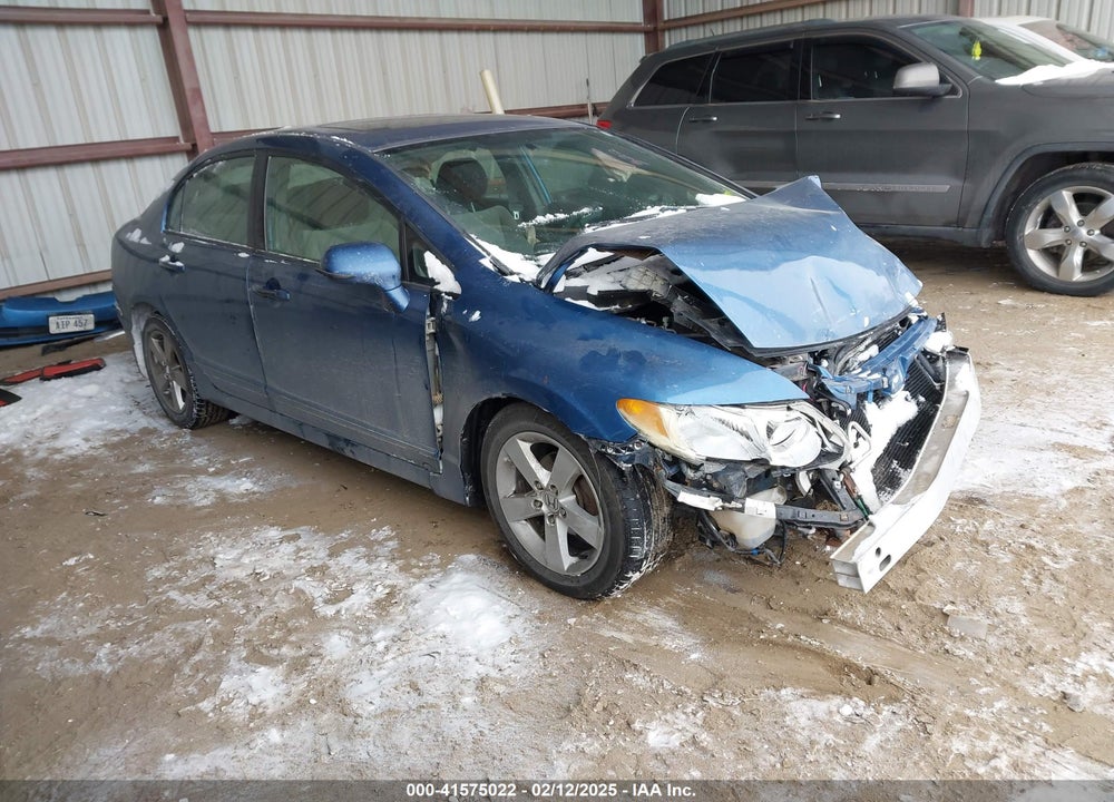 2007 HONDA CIVIC VIN: 1HGFA16807L063717