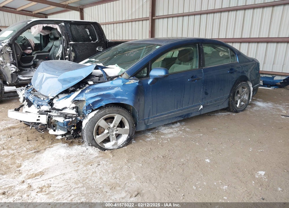 2007 HONDA CIVIC VIN: 1HGFA16807L063717