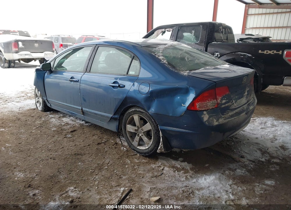 2007 HONDA CIVIC VIN: 1HGFA16807L063717