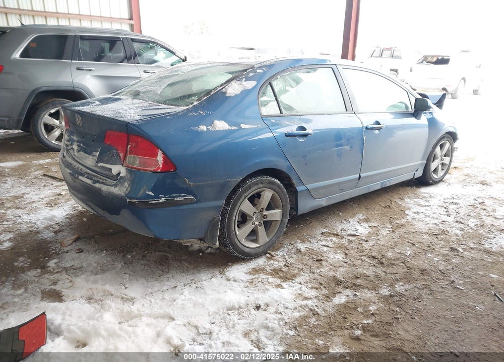 2007 HONDA CIVIC VIN: 1HGFA16807L063717