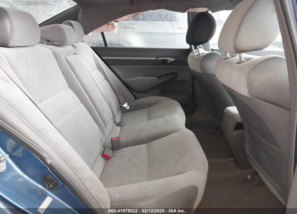2007 HONDA CIVIC VIN: 1HGFA16807L063717
