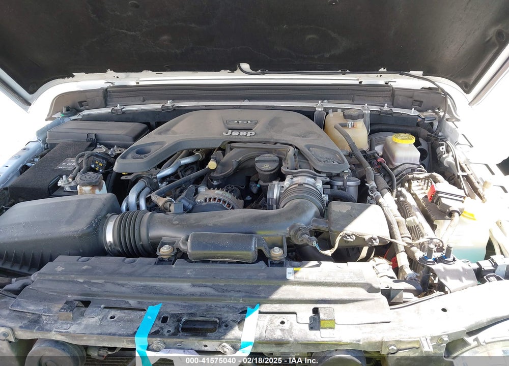 2020 JEEP WRANGLER UNLIMITED SPORT 4X4 VIN: 1C4HJXDG0LW174393