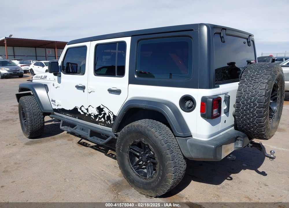 2020 JEEP WRANGLER UNLIMITED SPORT 4X4 VIN: 1C4HJXDG0LW174393