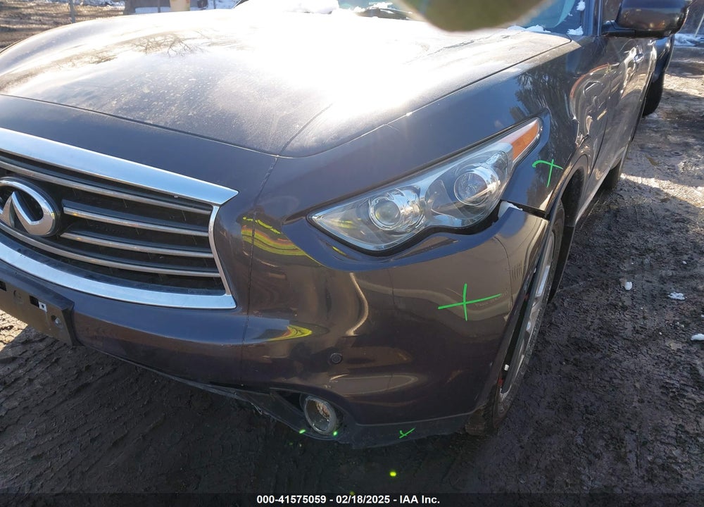 2012 INFINITI FX35 VIN: JN8AS1MW8CM156470