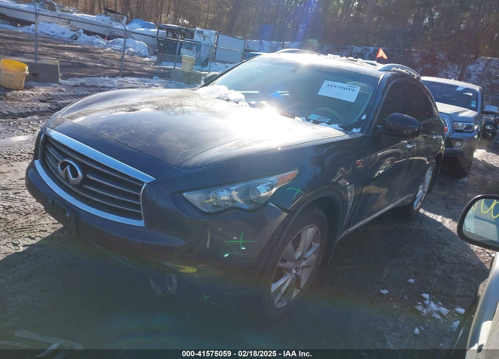 2012 INFINITI FX35 VIN: JN8AS1MW8CM156470