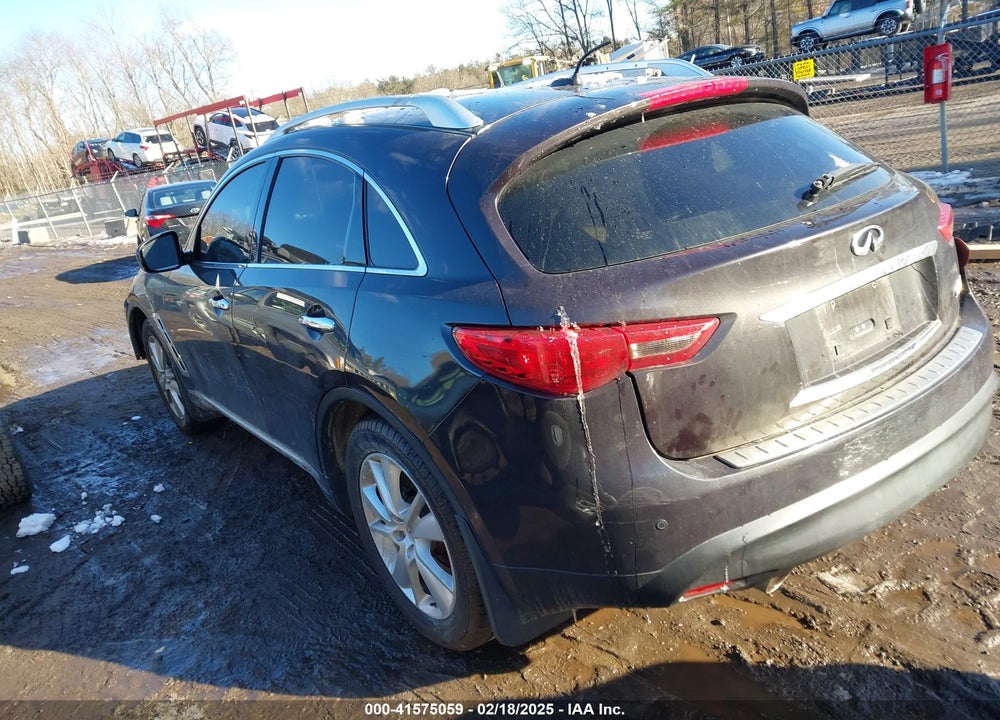 2012 INFINITI FX35 VIN: JN8AS1MW8CM156470
